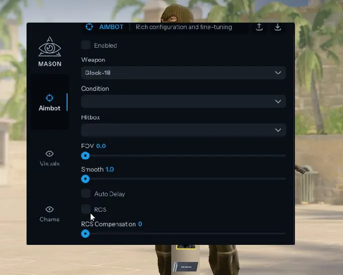 MASON Internal preview